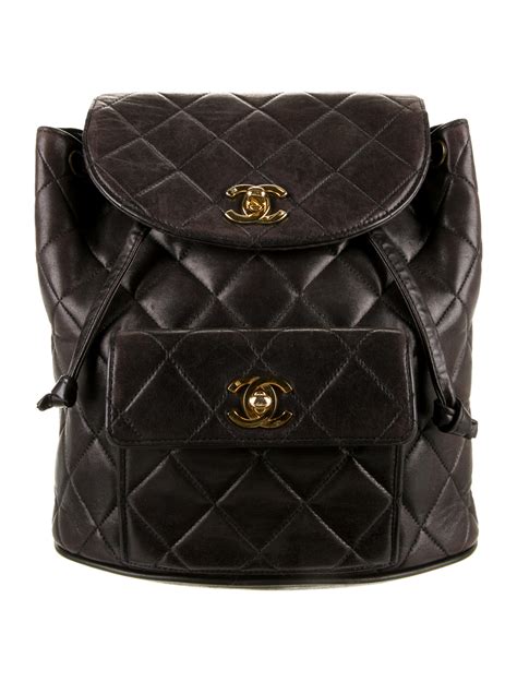 chanel duma backpack price